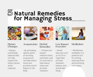 5 Natural Remedies for Managing Stress with Chinese Medicine