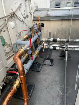 Les services complets de plomberie et chauffage pour entreprises locales à La Queue-en-Brie et Val-de-Marne : l’expertise Enerclim