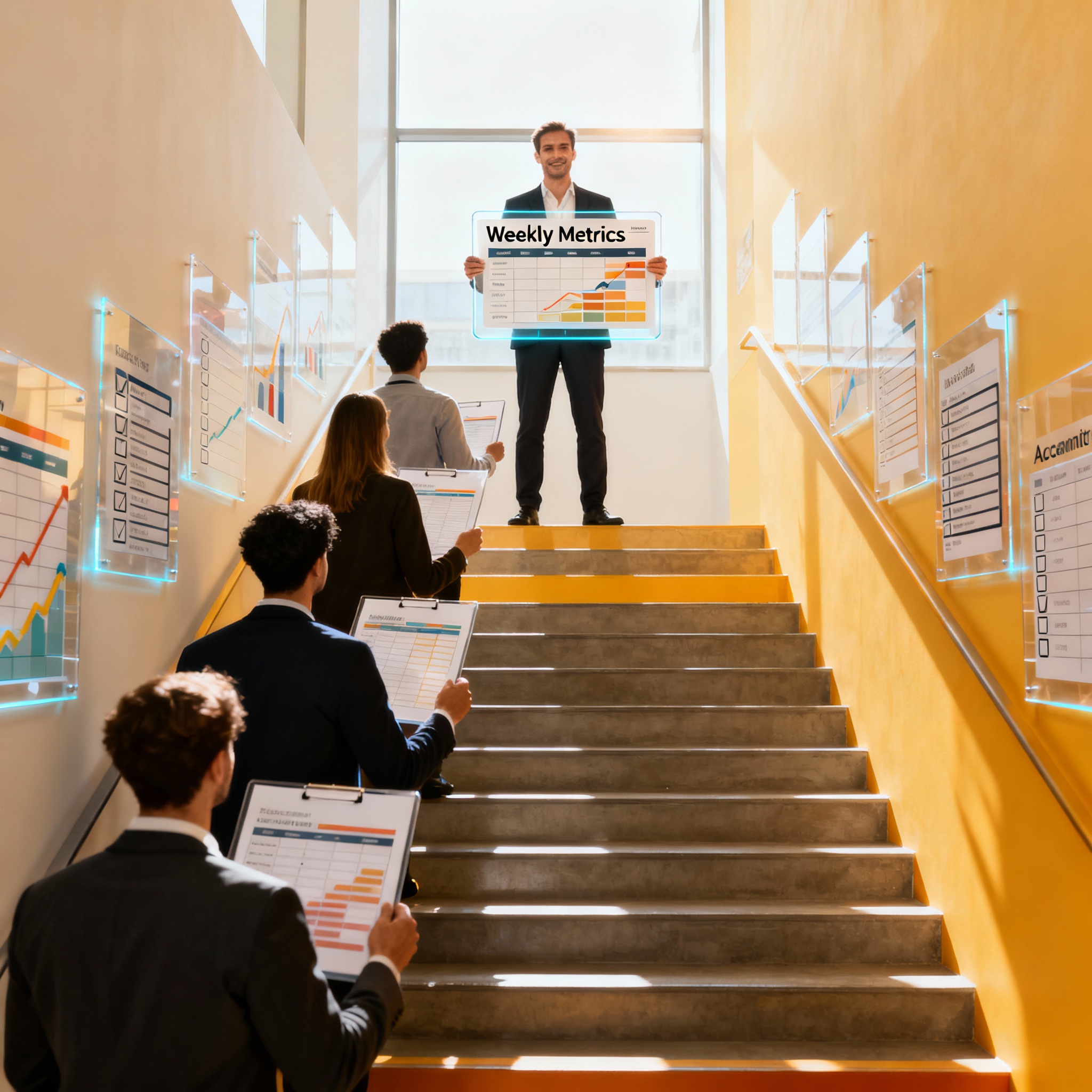 Culture Starts at the Top. Use Weekly Metrics to Build Real Momentum