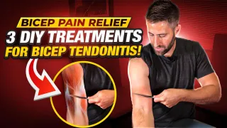 Bicep Pain Relief: 3 DIY Treatments for Bicep Tendonitis