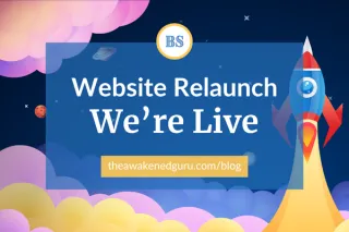 Website Relaunch, We're Live

