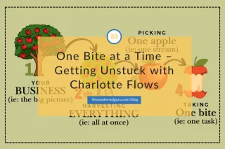 One Bite at a Time – Getting Unstuck with Charlotte Flows
