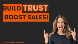 Building Trust: The Secret Weapon for Sales Success - Episode 83