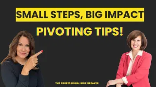 Pivot NOW! 6 Powerful Tips to Transform Your Life with Suzanne Sibilla - Episode 88