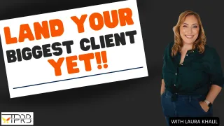 The Mindset Shift You Need to Land Your Biggest Clients Yet with Laura Khalil - Episode 120