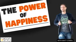 Why Happiness is a Choice – and How to Make It Yours with Matt O’Neill - Episode 121