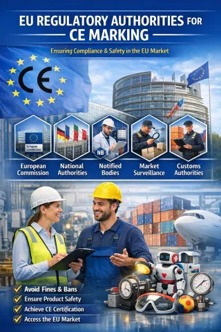 EU Regulatory Authorities for CE Marking