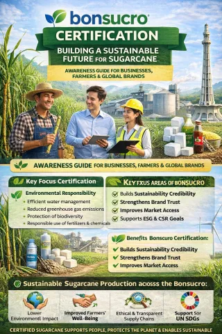 Bonsucro Certification: Building a Sustainable Future for Sugarcane