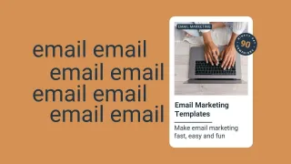 Boosting Success with Effective Email Marketing Templates