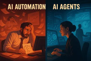 AI Automation Vs. AI Agents: A Tactical Breakdown