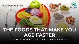 Foods That Make You Age Faster, And What To Eat Instead
