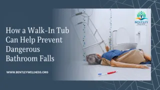 How A Walk-In Tub Can Help Prevent Dangerous Bathroom Falls