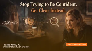 Stop Trying to Be Confident. Get Clear Instead.