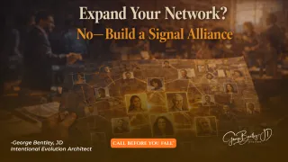 Expand Your Network? No, Build a Signal Alliance.