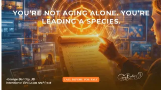 You’re Not Aging Alone. You’re Leading a Species.