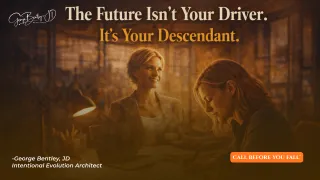 The Future Isn’t Your Driver. It’s Your Descendant.