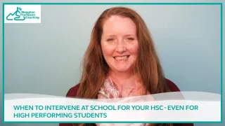 When to Intervene for Your Sensitive Student