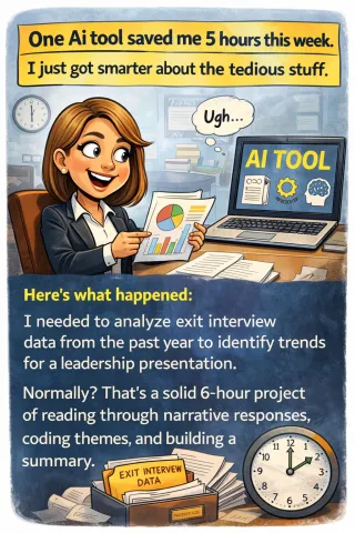 AI for HR: Strategic Opportunity or Just Another Tool to Learn?