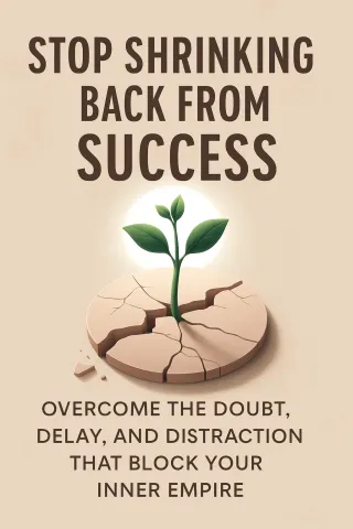 When Success Feels Unsafe: How Women Entrepreneurs Break Through the Invisible Ceiling of Doubt, Delay, and Distraction
