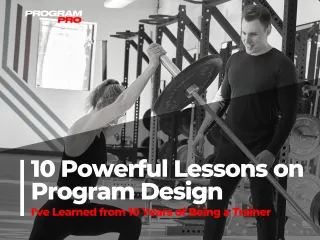 10 Powerful Lessons on Program Design