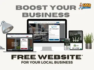 SMB Booster vs. The Free Website Guys — A Smarter Free Website Alternative