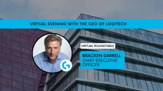 Navigating the Remote Work Revolution WithLogitech CEO Bracken Darrell