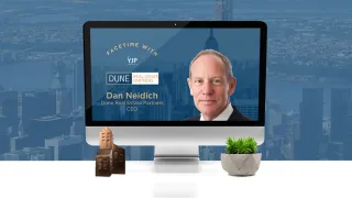 Dune Real Estate Partners CEO Dan Neidich Shares His Expertise at YJP Event