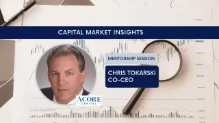 Navigating the Evolving Commercial Real Estate Landscape with Chris Tokarski, Co-Founder of Acore Capital