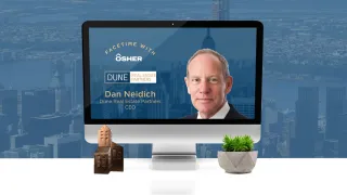 Dune Real Estate Partners CEO Dan Neidich Shares His Expertise at Osher Partners' Event