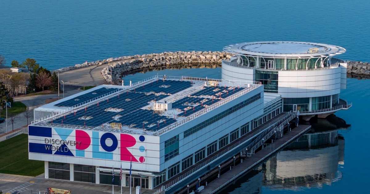 🔬 Dive Into Wonder at Discovery World — Milwaukee’s Ultimate Hands-On Adventure (Ice Berg Rentals, Milwaukee, WI)