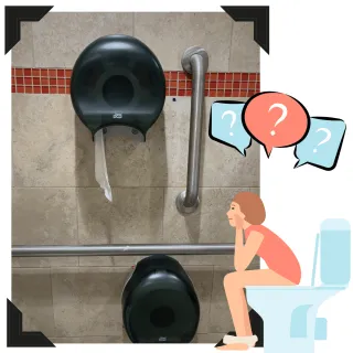 The Toilet Paper Dilemma with a Twist in Accessibility