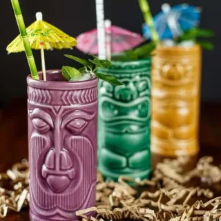 A Tale of the Tropical Cocktail Umbrella's Journey