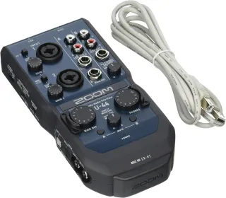 The Zoom U-44 Handy Audio Interface: Elevate Your Podcasting Game, from Newbie to Pro