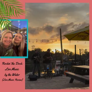 Rockin’ the Dock: Live Music by the Water {Live Music Review}
