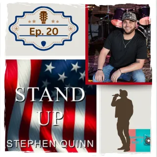 Ep. 20 S5 - Stand Up with Stephen Quinn