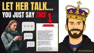 How to Text a Girl You Like: Let Her Talk More (Texting Strategy)