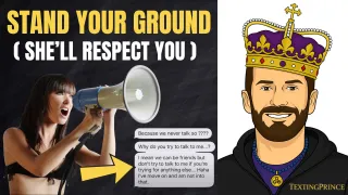 How to Set Boundaries Over Text (Without Killing Attraction)