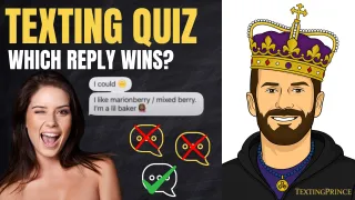 How to Get a Woman More Invested in You Over Text (Texting Quiz Breakdown)