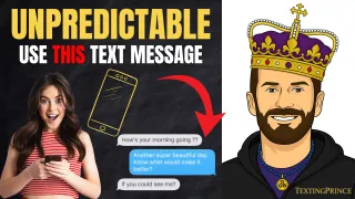 	Unpredictable Texting: Spark Attraction by Being Hard to Read