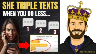 Why Women Respond More When You Text Less