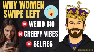 3 Reasons Women Swipe Left on You (And How to Fix Them)