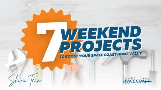 7 Weekend Projects to Boost Your Space Coast Property Value