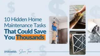 10 Hidden Home Maintenance Tasks That Could Save You Thousands