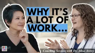 Episode 19 - Explaining DPC Without Convincing: A real-Time Coaching Sessian with Dr. Alisa Awtry