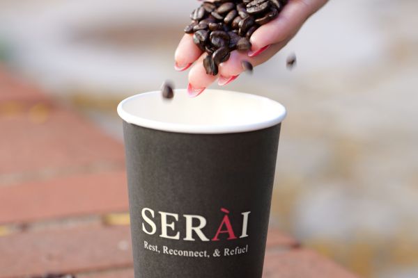 Where to find the best hot coffee in Lincoln Park: Serai Café & Deli