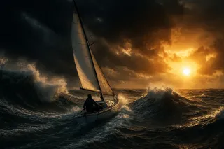 Why You Stay Invested: A 3,000-Point Rally, a Tariff Delay, and the Power of Staying the Course