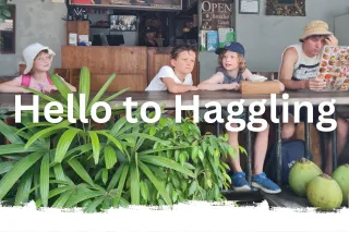 #10 Hello to Haggling