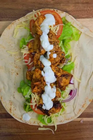 Chicken Shawarma Wrap