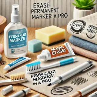 The Ultimate Guide to Wiping Out Permanent Marker Mishaps