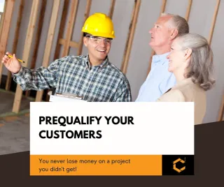 Prequalify Your Customers